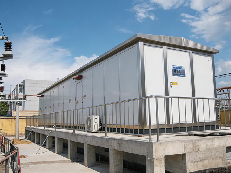 Combined-Transformer-and-Prefabricated-Substation-for-PV-11