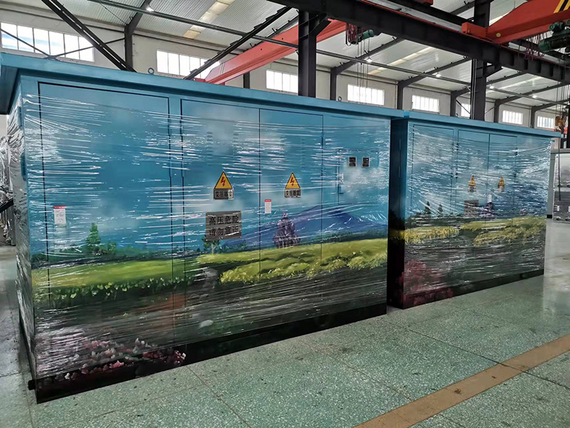 Pre-assembled-Underground-Substation-12